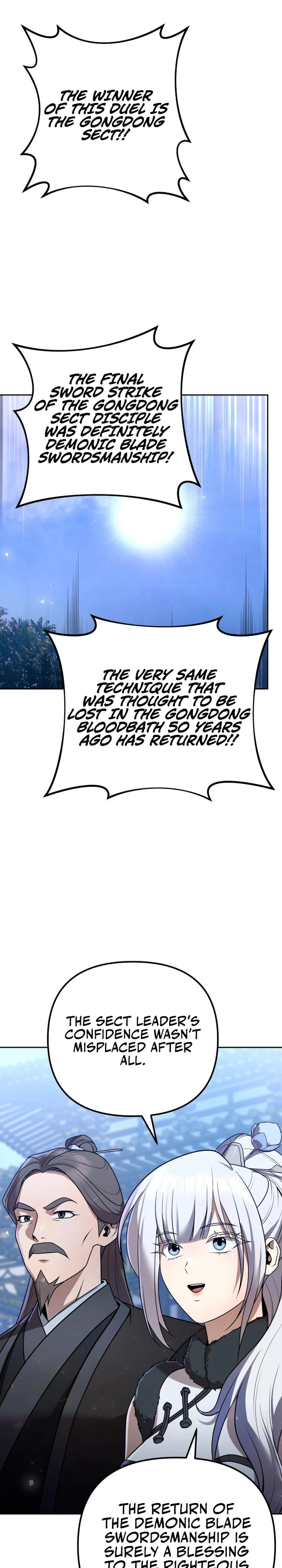 The Second Eunuch Regains His Manhood Chapter 31 28